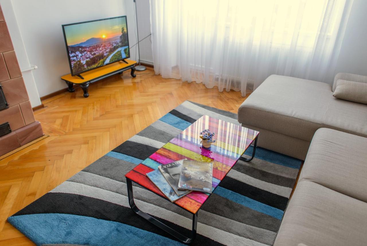 Sunshine Apartment Брашов Экстерьер фото